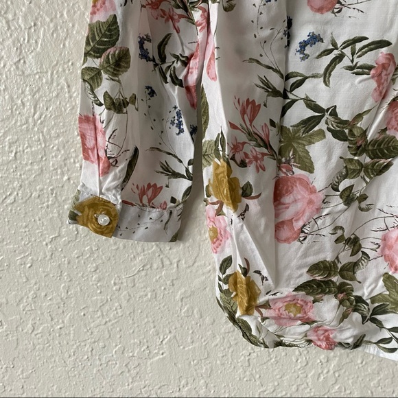 LAST CHANCE Floral Shirt/Blouse - Picture 3 of 5